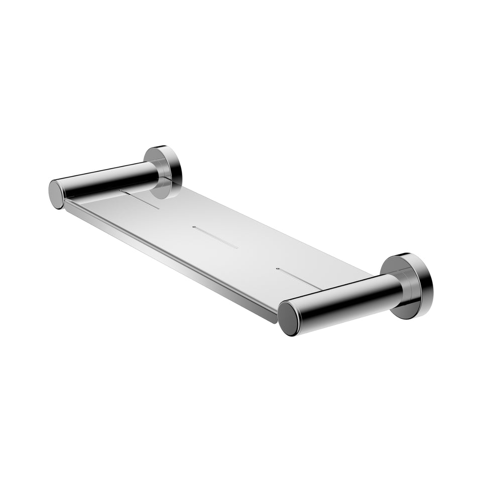 Nero Dolce II Metal Shower Shelf Chrome