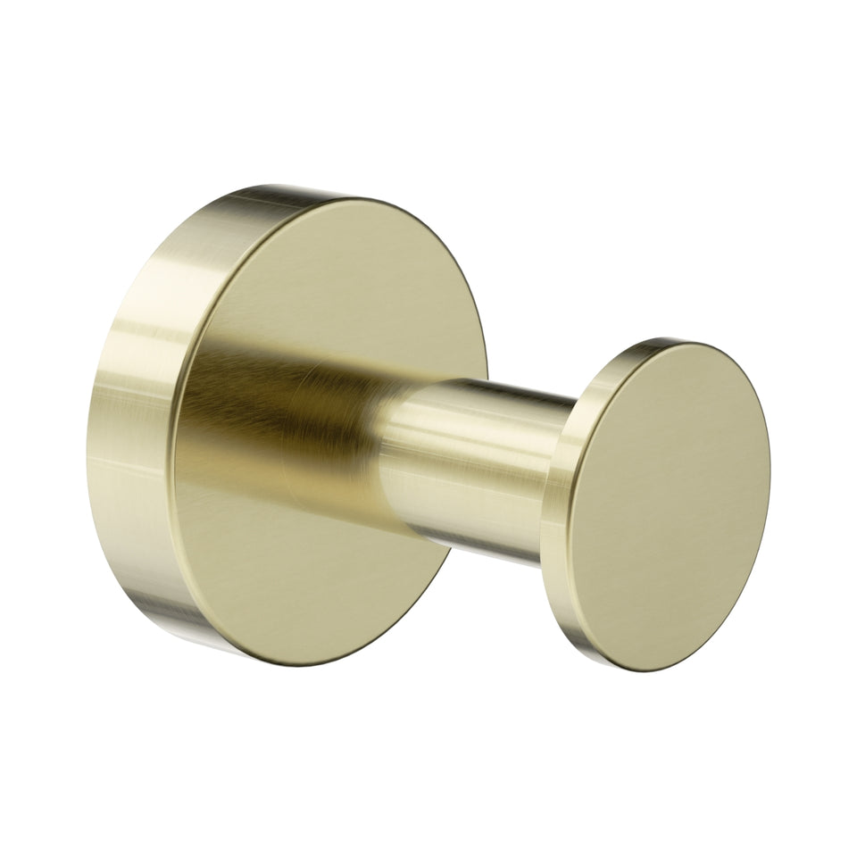 Nero Dolce II Robe Hook Brushed Gold
