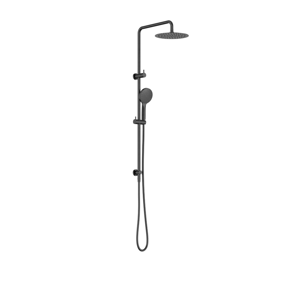Nero Dolce II Twin Shower Gun Metal