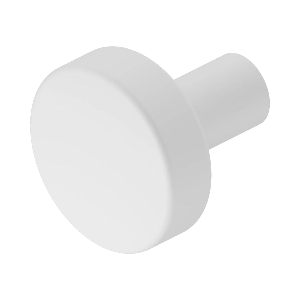 Nero Mecca 26mm Knob Matte White