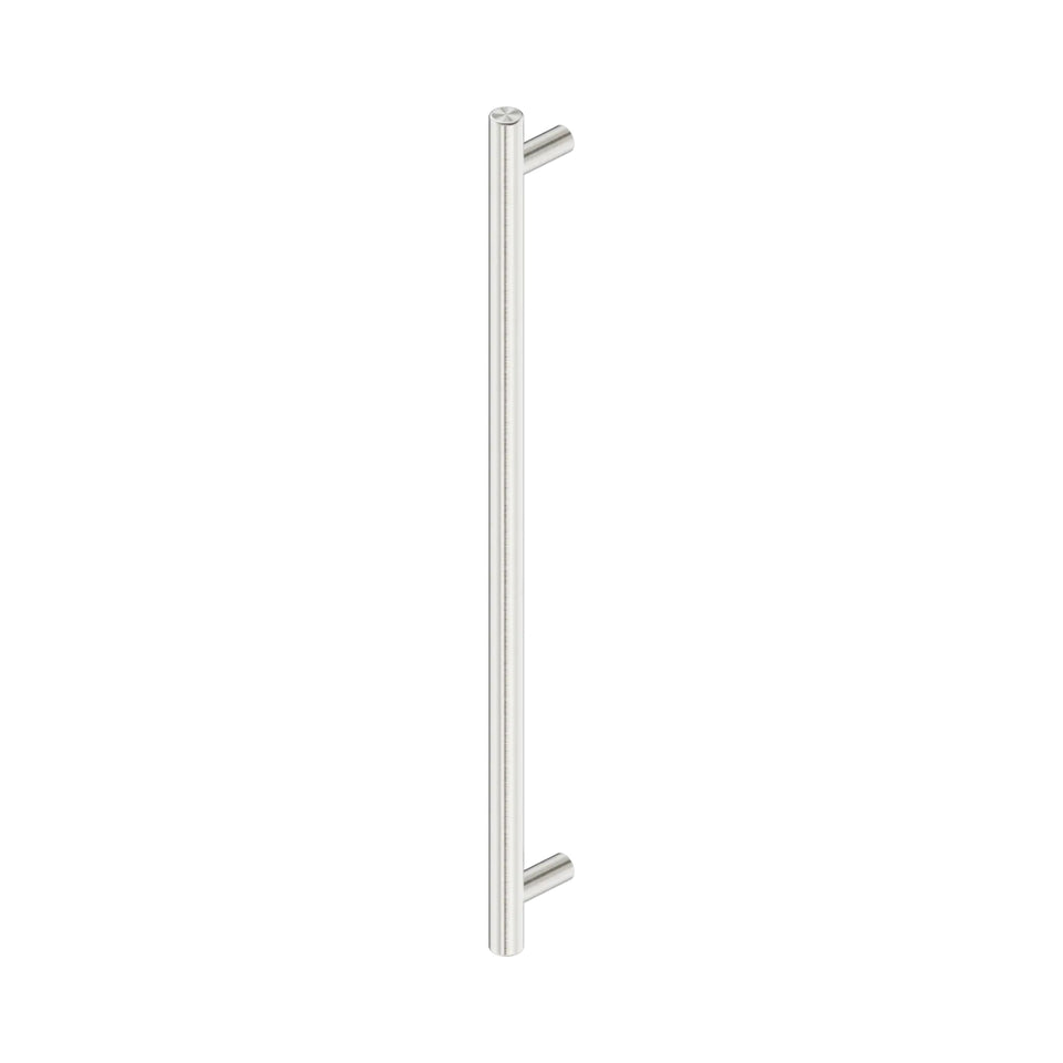 Nero Mecca 330mm Pull Handle Brushed Nickel
