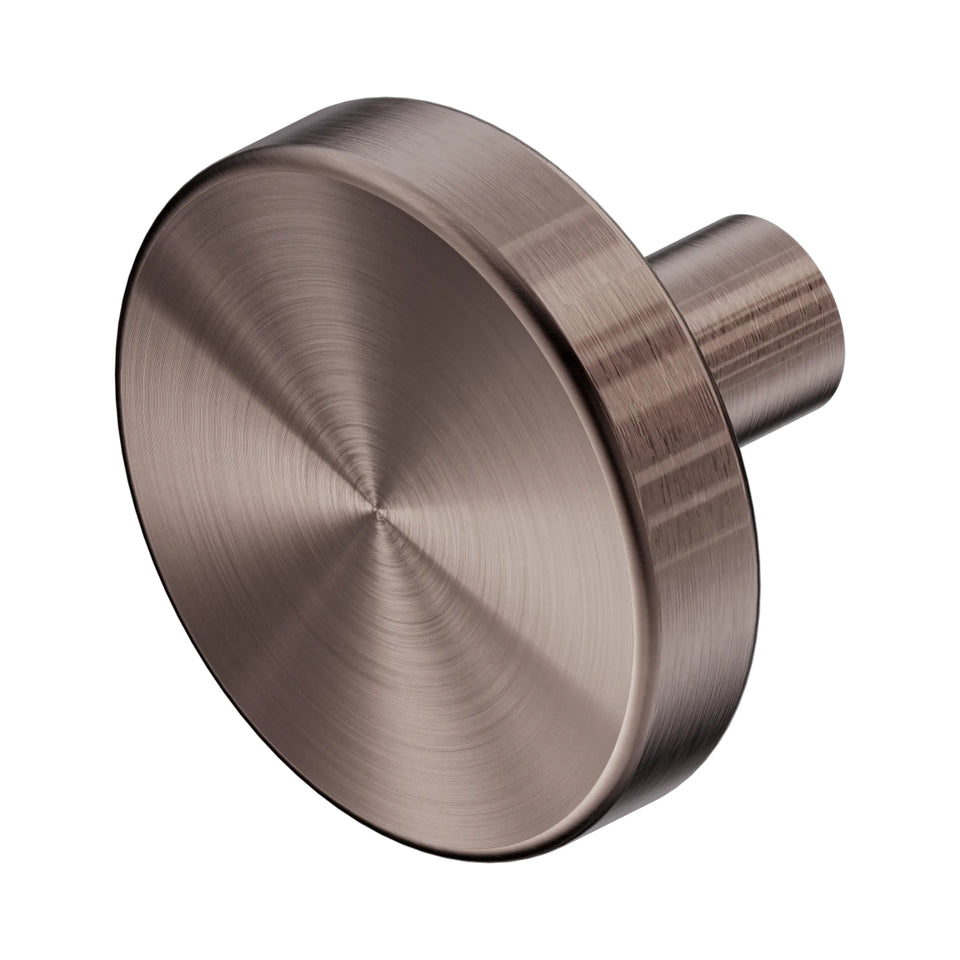 Nero Mecca 36mm Knob Brushed Bronze