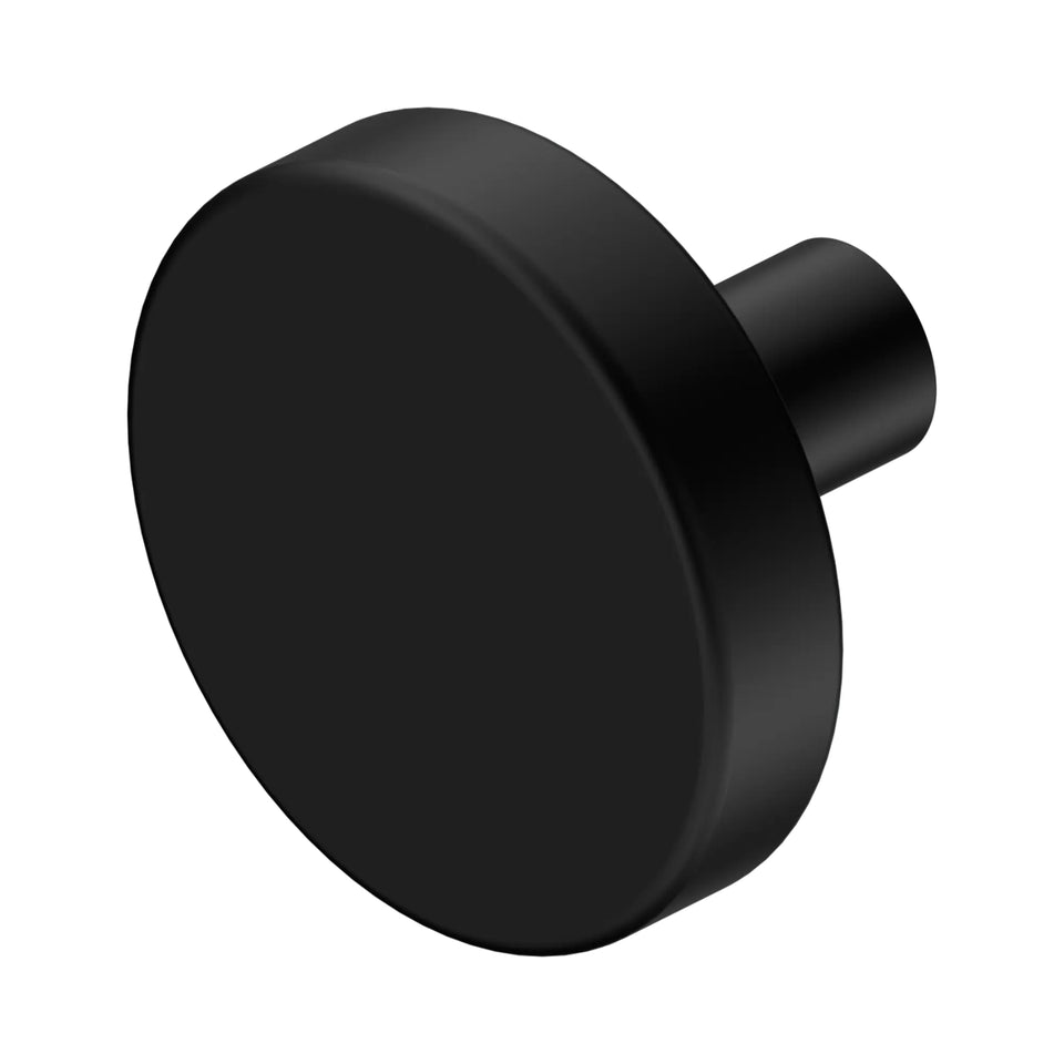 Nero Mecca 36mm Knob Matte Black