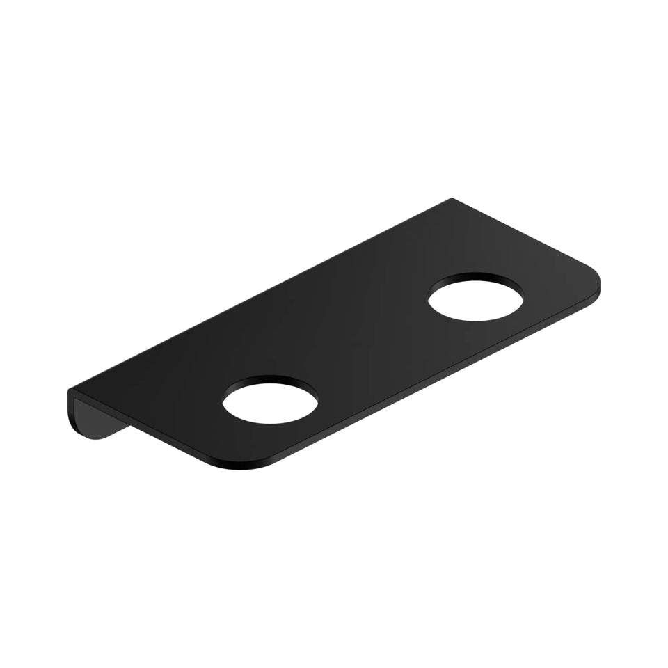 Nero Mecca Double Soap Bottle Holder Matte Black
