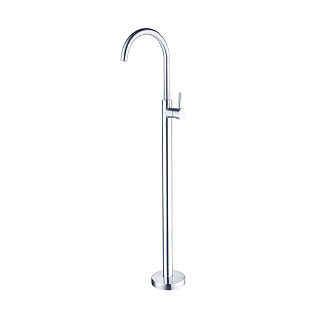Nero Mecca Freestanding Bath Mixer Chrome