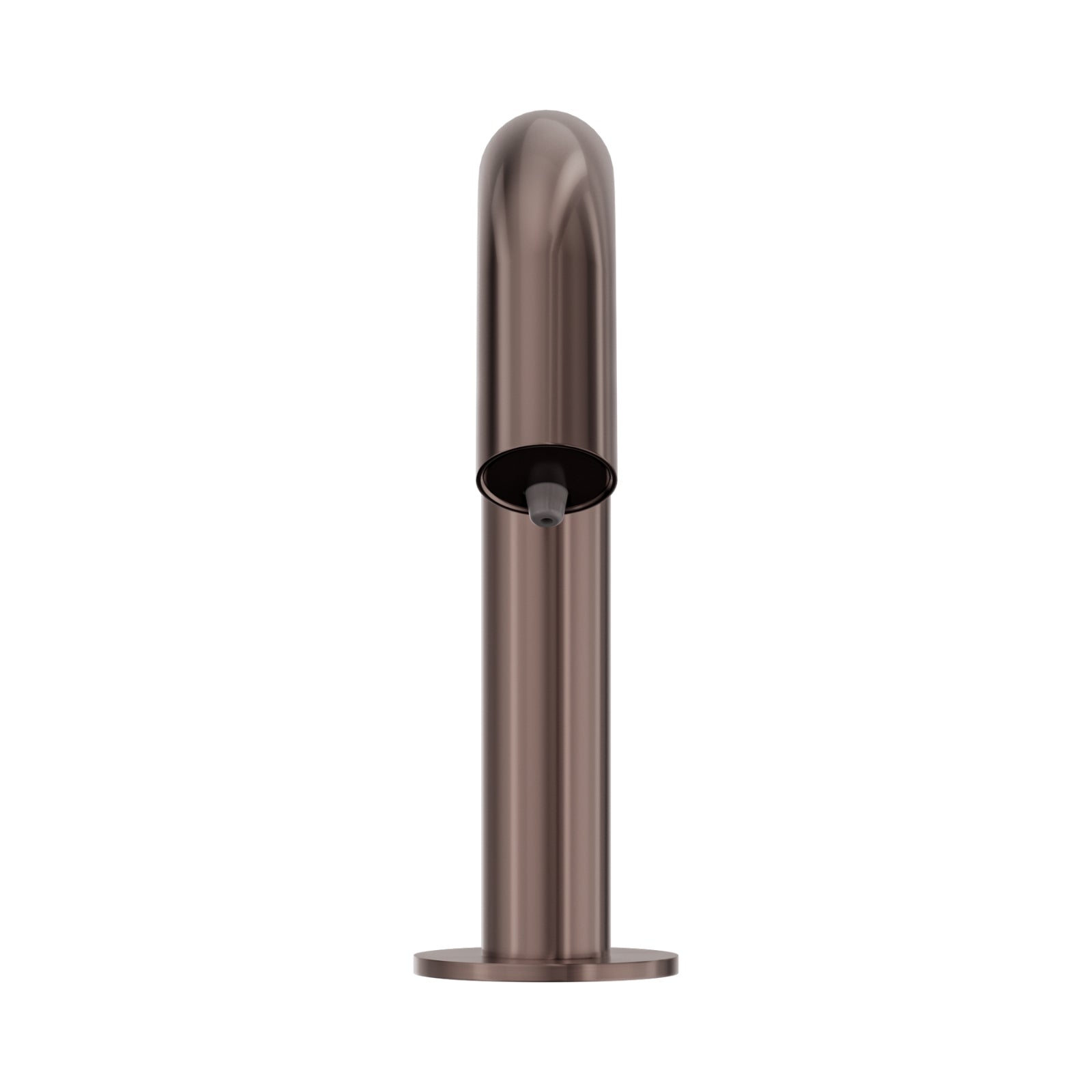 Front Nero Mecca Hob Mounted Sensor Soap Dispenser Brushed Bronze NR407BZ - The Blue Space
