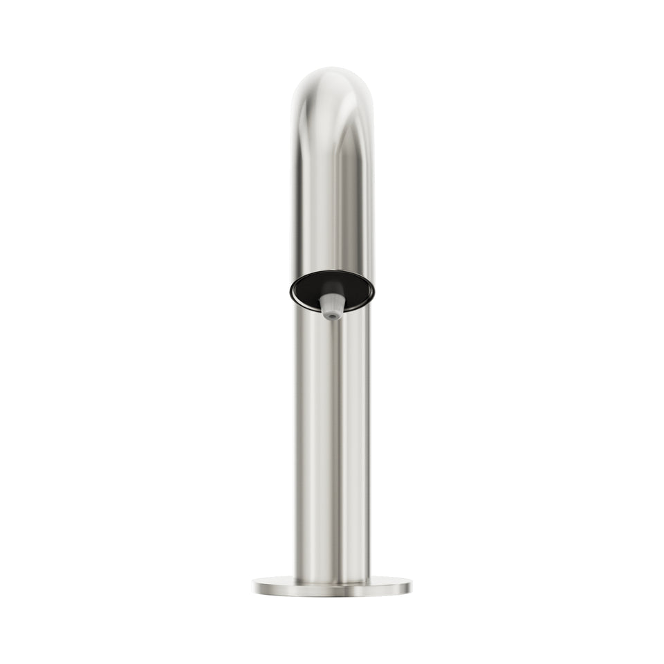 Nero Mecca Hob Mounted Sensor Soap Dispenser Brushed Nickel