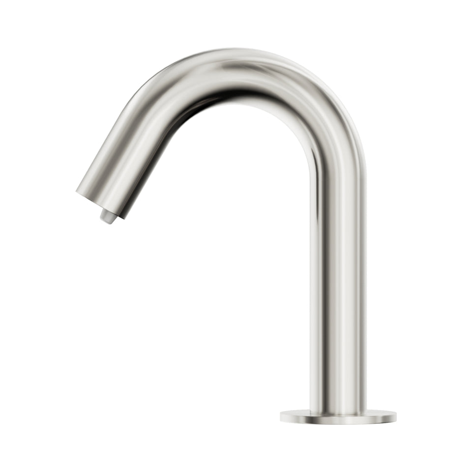 Nero Mecca Hob Mounted Sensor Soap Dispenser Brushed Nickel