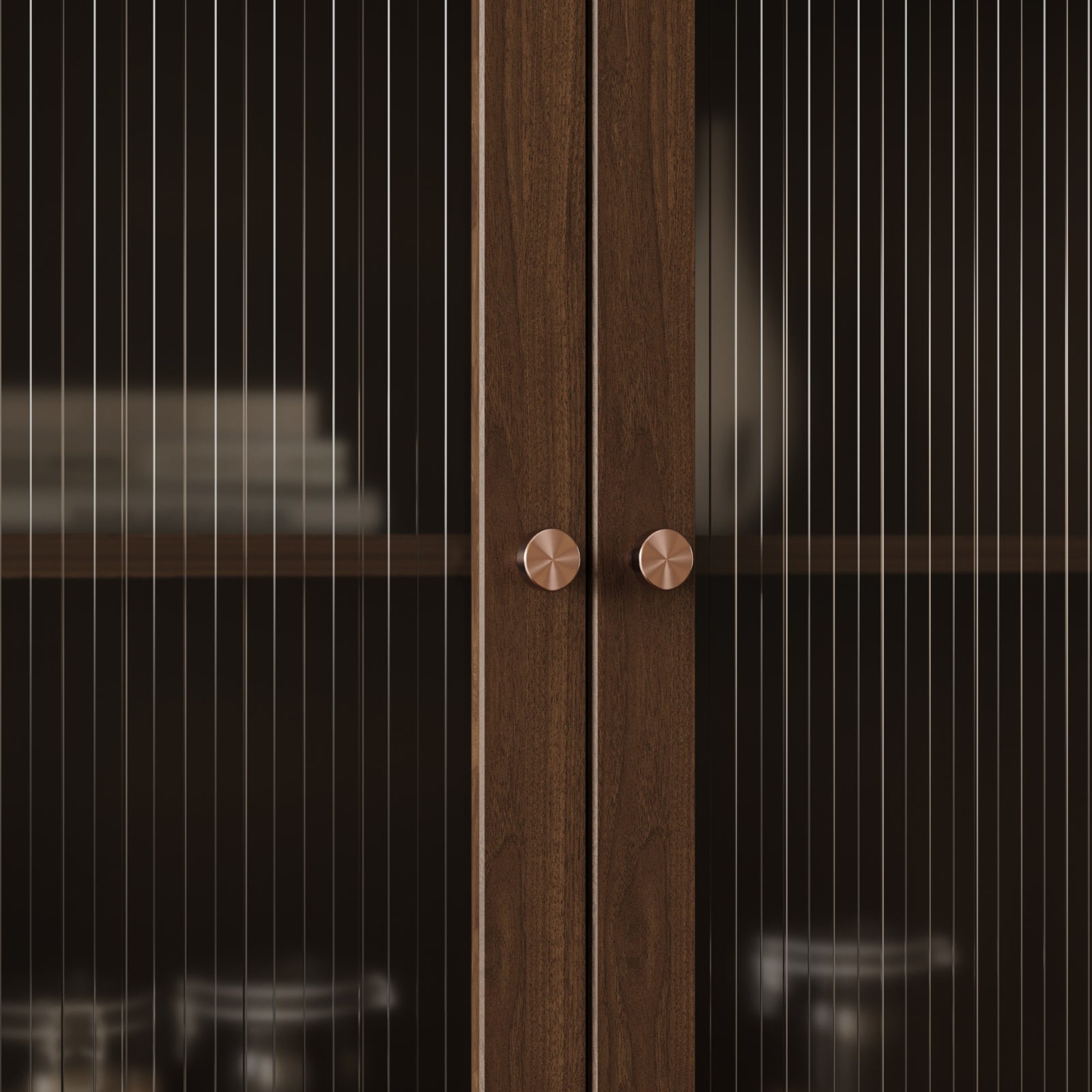 Nero Mecca Knob Brushed Bronze - The Blue Space