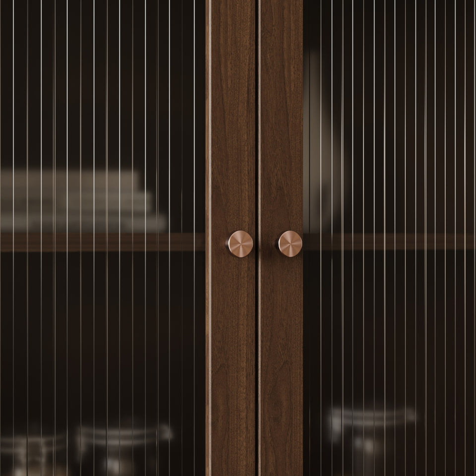 Nero Mecca 26mm Knob Brushed Bronze