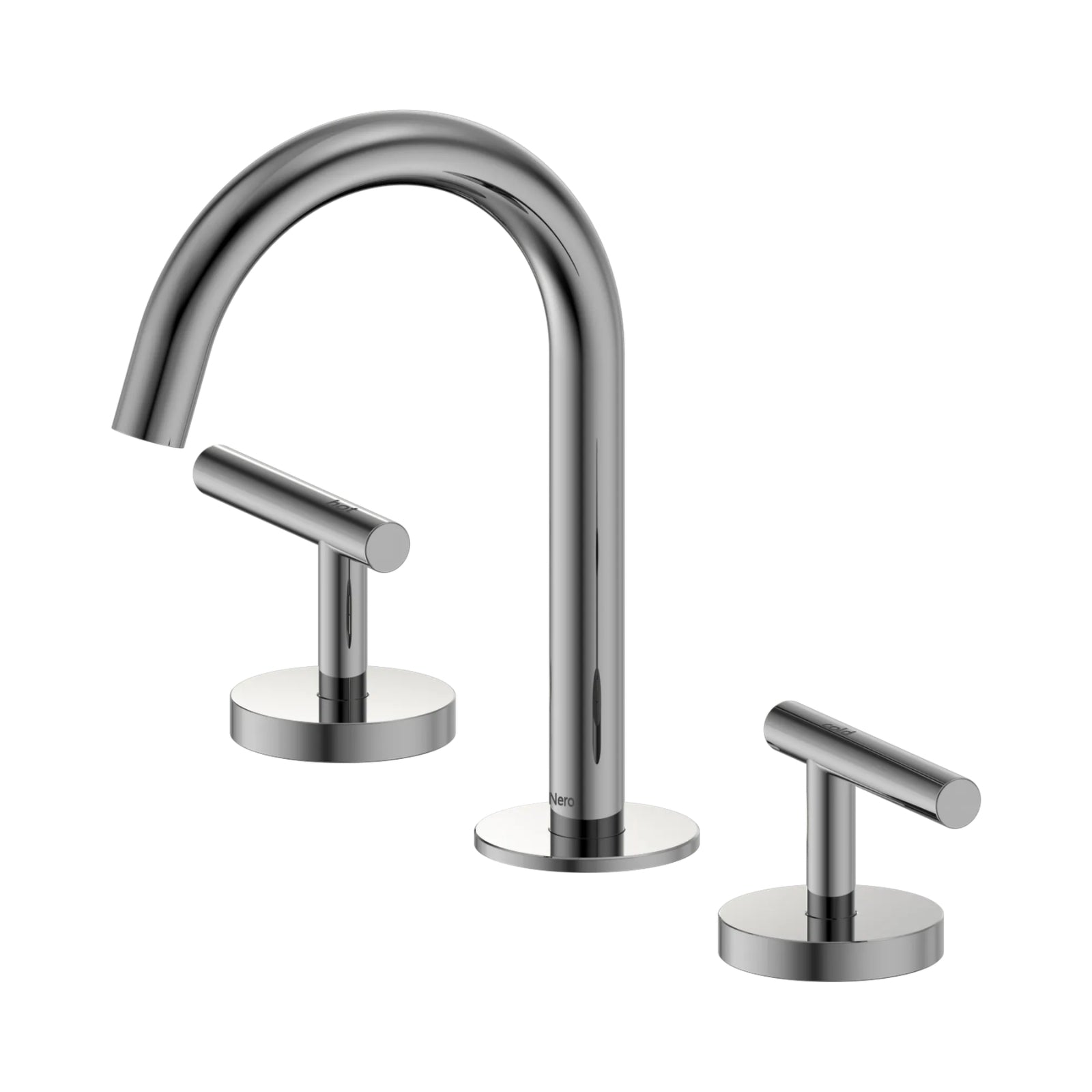 Nero Mecca Lever Basin Set Arc Spout Chrome 25D002CH - The Blue Space