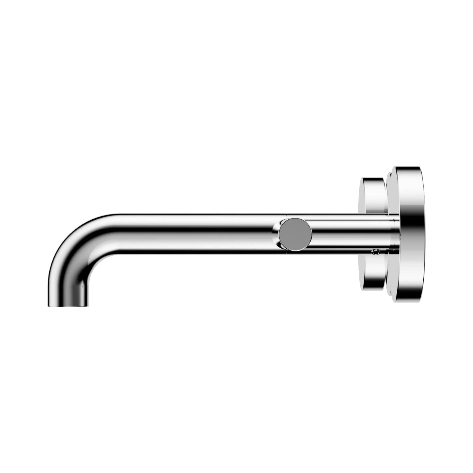 Side Nero Mecca Lever Wall Basin/Bath Set 160mm Spout Chrome 25D006CH - The Blue Space