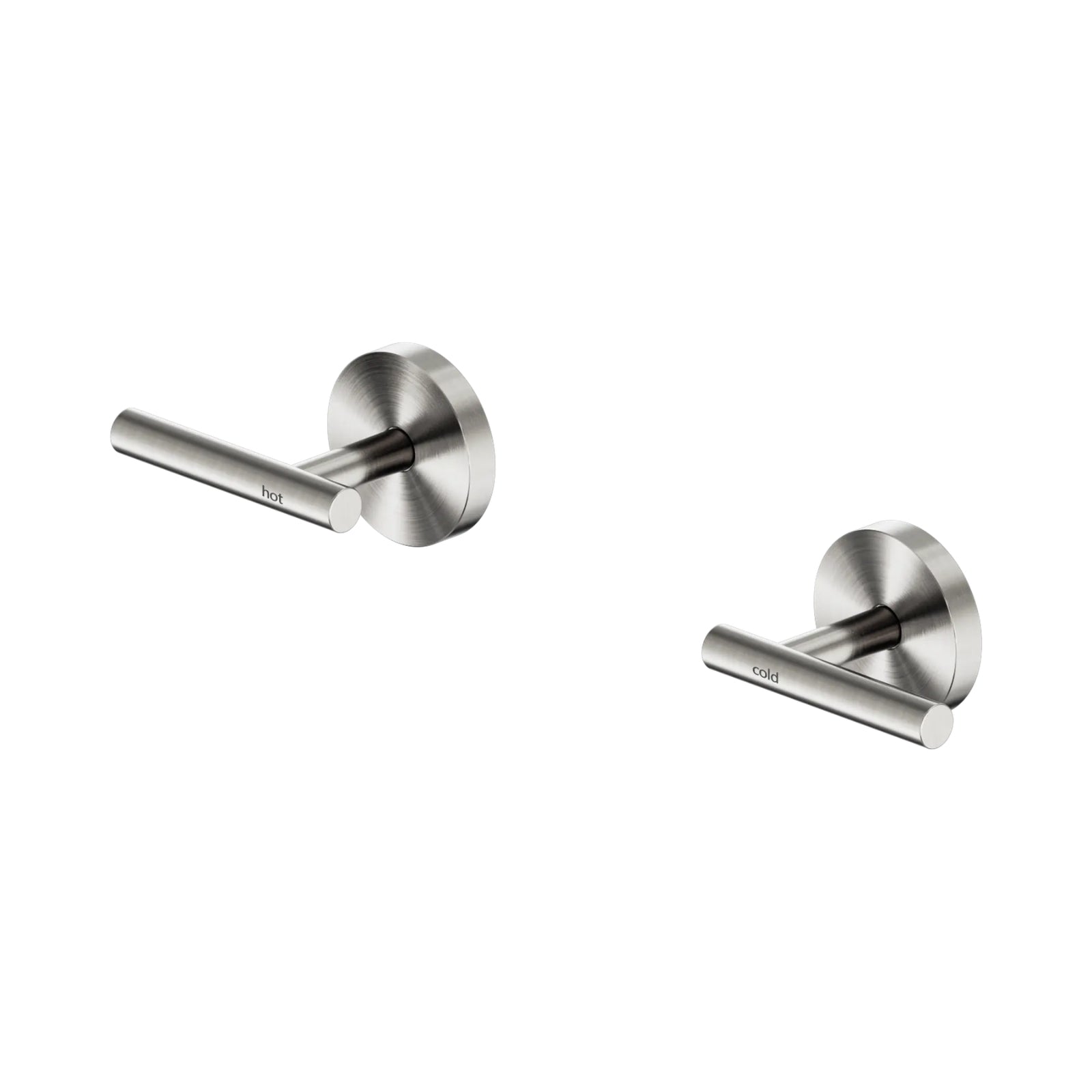 Nero Mecca Lever Wall Top Assembly Brushed Nickel 25D012BN - The Blue Space