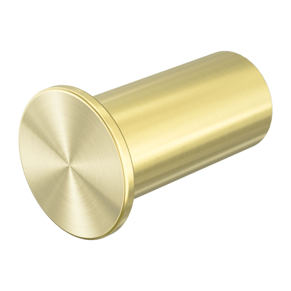 Nero Mecca Robe Hook Slim Brushed Gold
