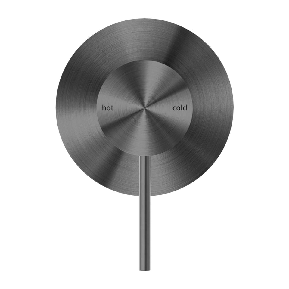 Nero Mecca Shower Mixer Gun Metal