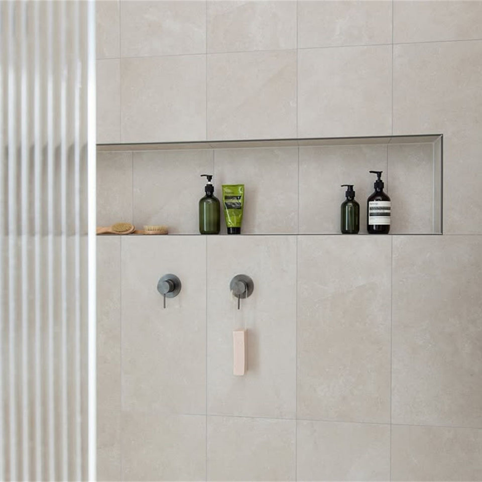 Nero Mecca Shower Mixer Gun Metal