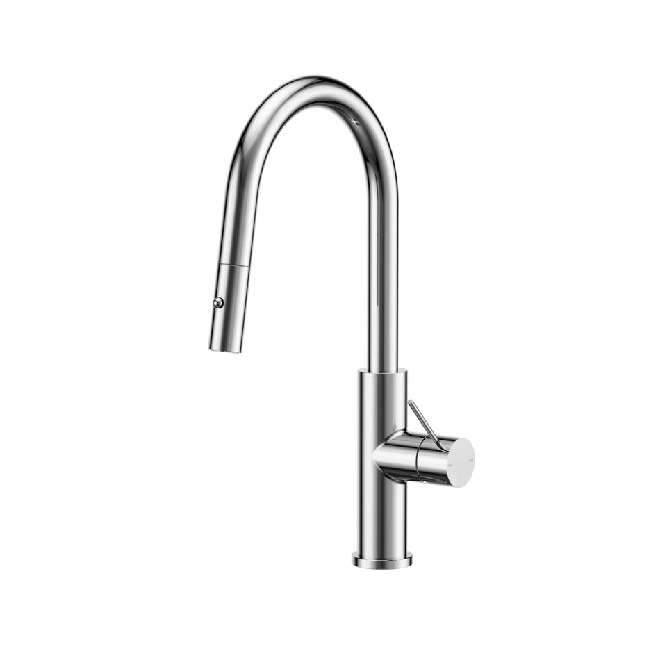 Nero Mecca Smart Sensor Pull Out Kitchen Mixer Chrome