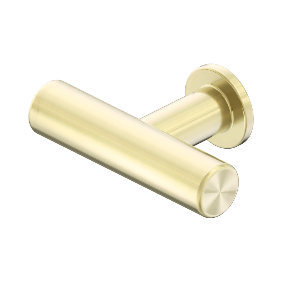 Nero Mecca T-Pull Handle Brushed Gold