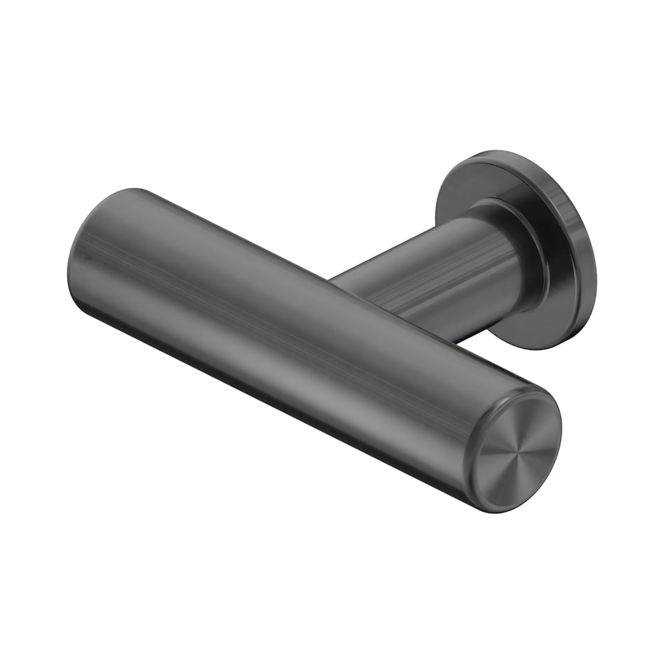 Nero Mecca T-Pull Handle Gun Metal
