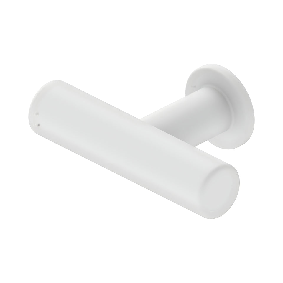 Nero Mecca T-Pull Handle Matte White