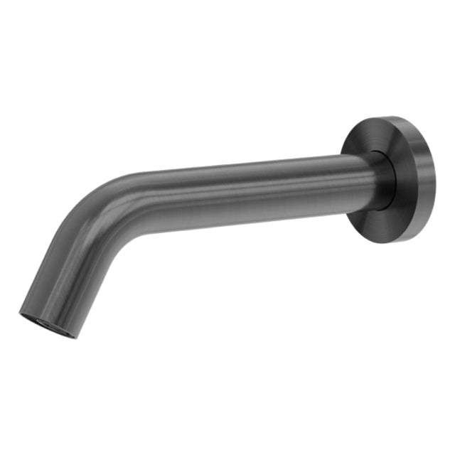 Nero Mecca Wall Mount Sensor Taps Gun Metal