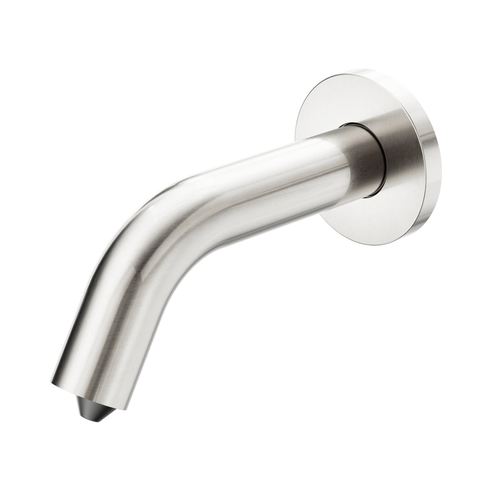 Nero Mecca Wall Mounted Soap Sensor Dispenser Brushed Nickel