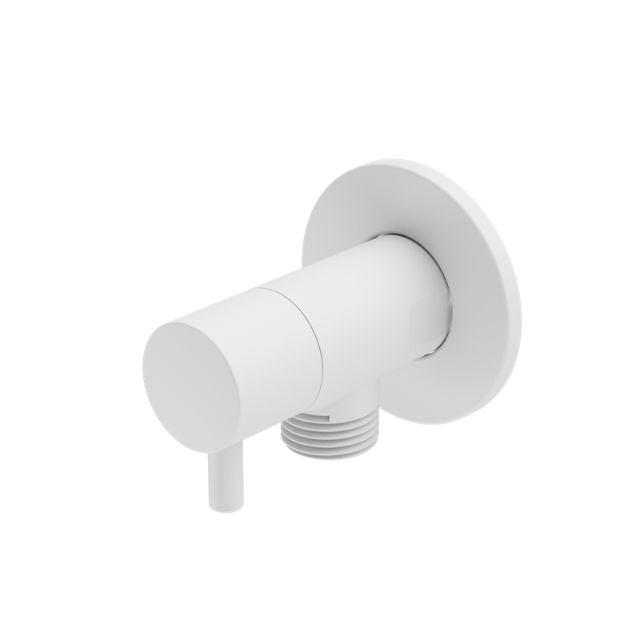 Nero Mini Cistern Stop Matte White