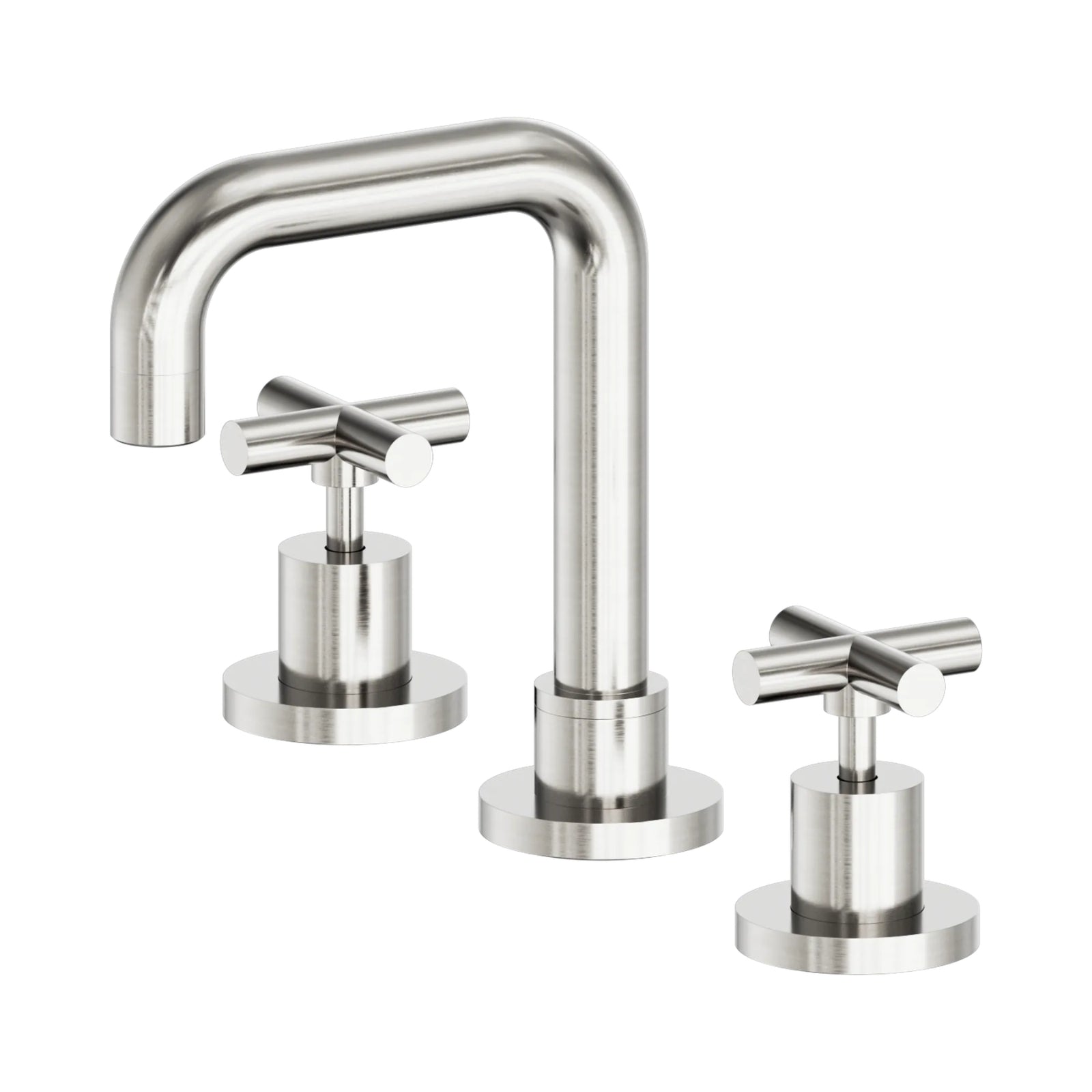 Nero X Plus Basin Set Brushed Nickel NR201601BN - The Blue Space