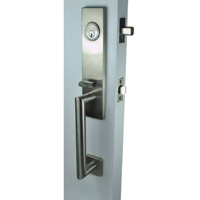 Nidus ATZ Entrance Pull Handle Set Stainless Steel
