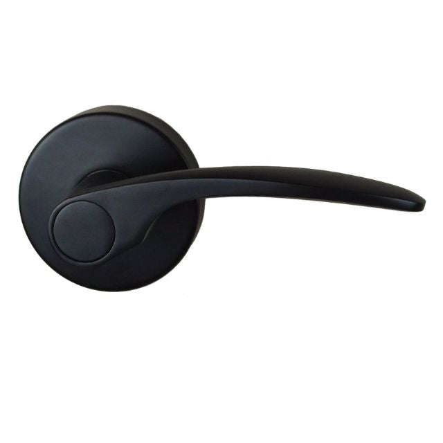 Nidus Collins Dummy lever left hand matte black finish visual pack P-L-C-DUM-LH-BL-V - The Blue Space