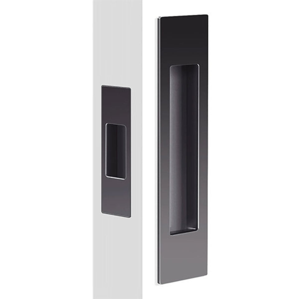 Nidus Mardeco Cavity Sliding Door Passage Set Matte Black