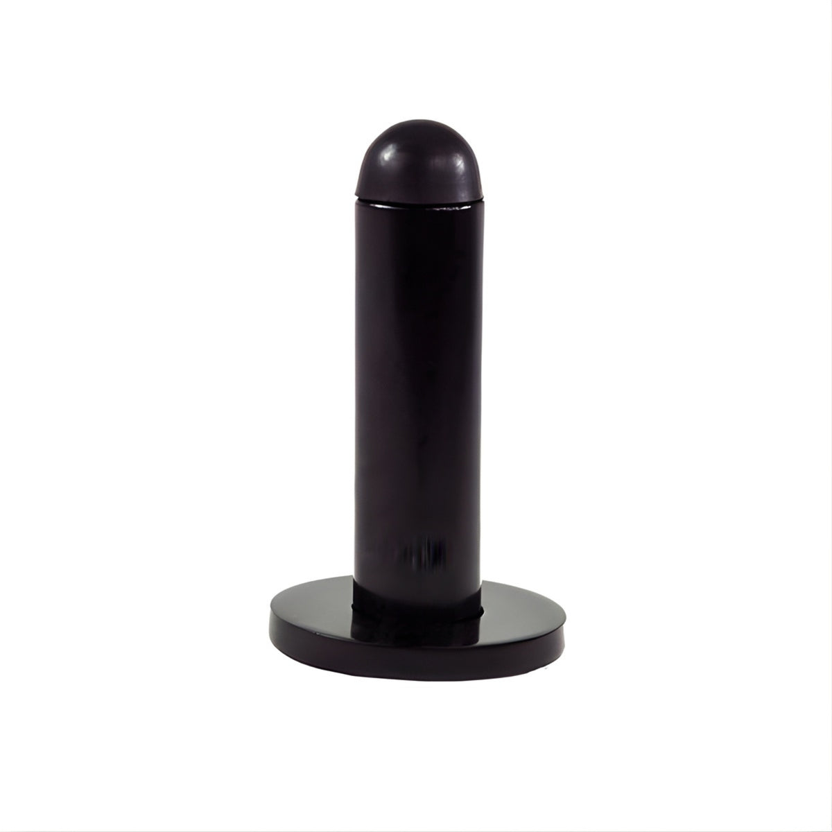 Nidus Wall Mounted Door Stop Matte Black CDS-WM1-MB - The Blue Space
