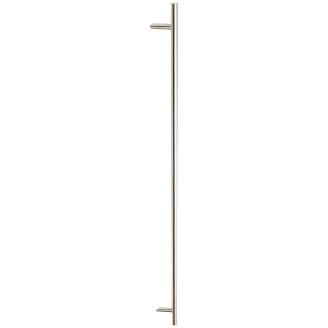 Zanda Omega Offset Pull Handles 1800mm Stainless Steel