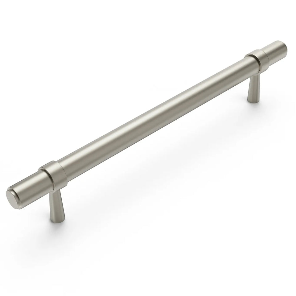 Otti Astor 210mm Pull Handle Brushed Nickel
