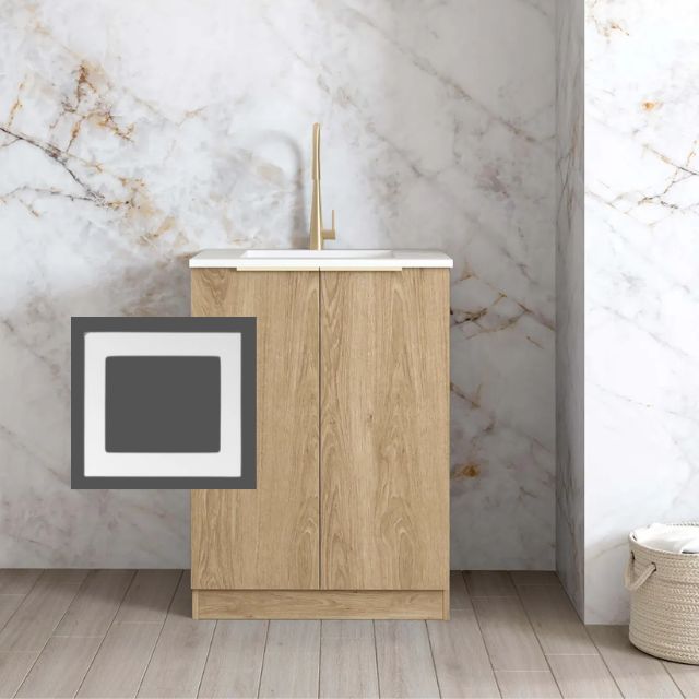 Otti Byron Natural Oak 650mm Mini Laundry