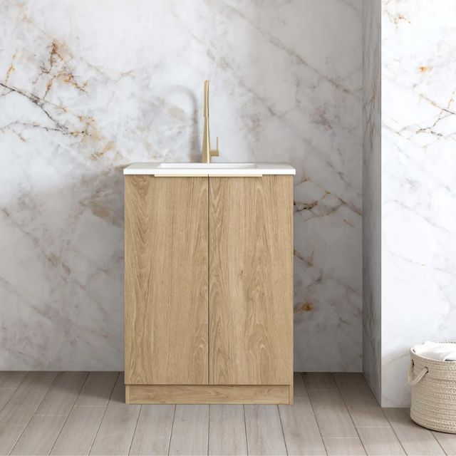 Otti Byron Natural Oak 650mm Mini Laundry