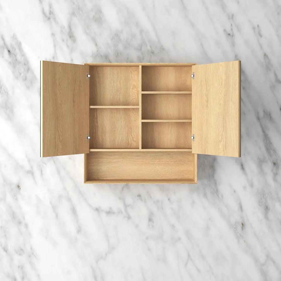 Otti Byron Shaving Cabinet - Woodland Oak