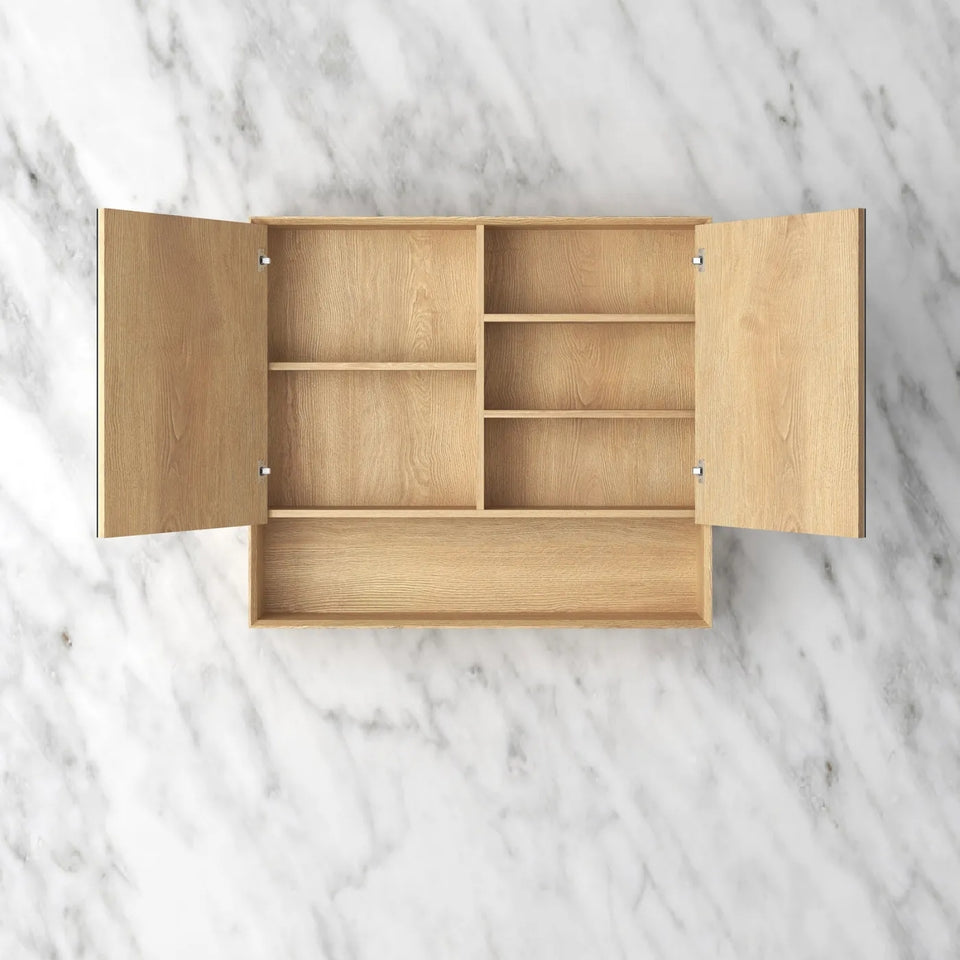 Otti Byron Shaving Cabinet - Woodland Oak