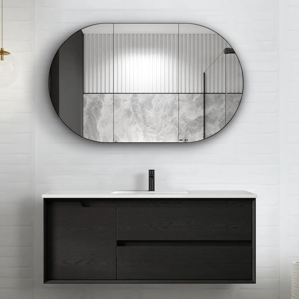 Otti Byron Wall Hung Vanity With Slimline Top