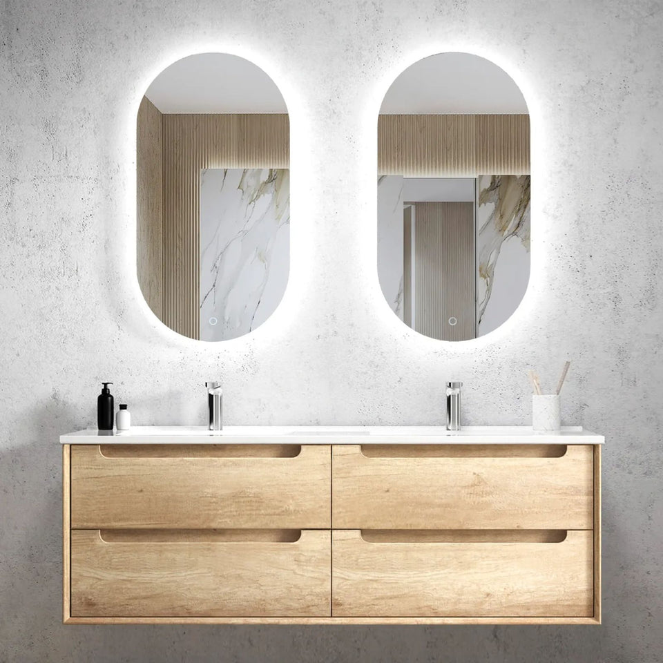 Otti Byron Wall Hung Vanity With Slimline Top