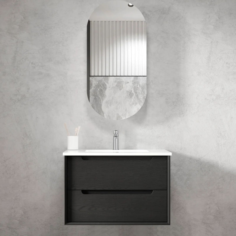 Otti Byron Wall Hung Vanity With Slimline Top