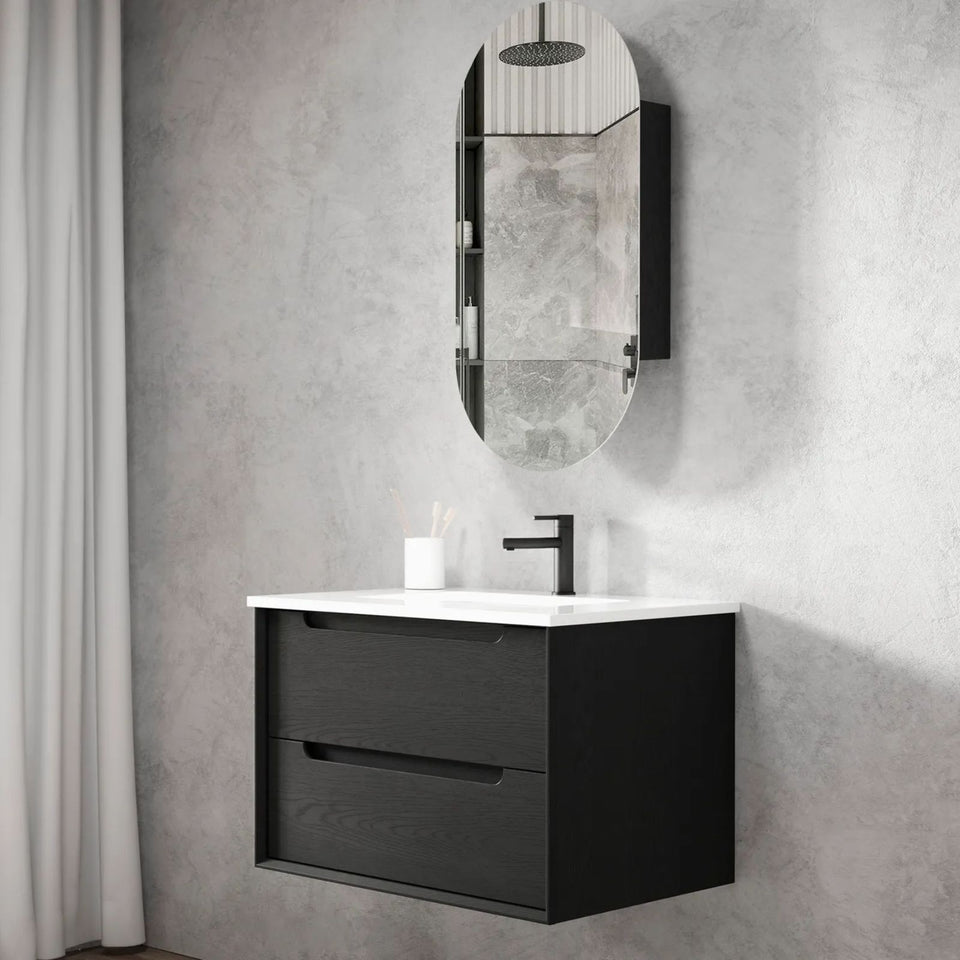 Otti Byron Wall Hung Vanity With Slimline Top