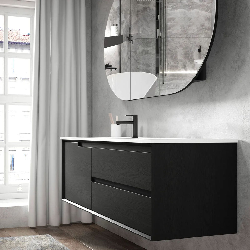 Otti Byron Wall Hung Vanity With Slimline Top
