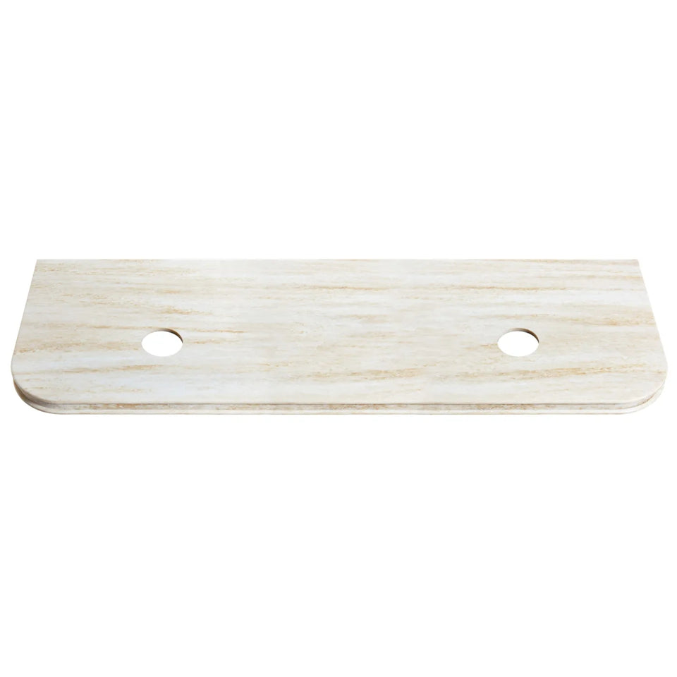 Otti Hampshire Wall Hung Curve Vanity - White