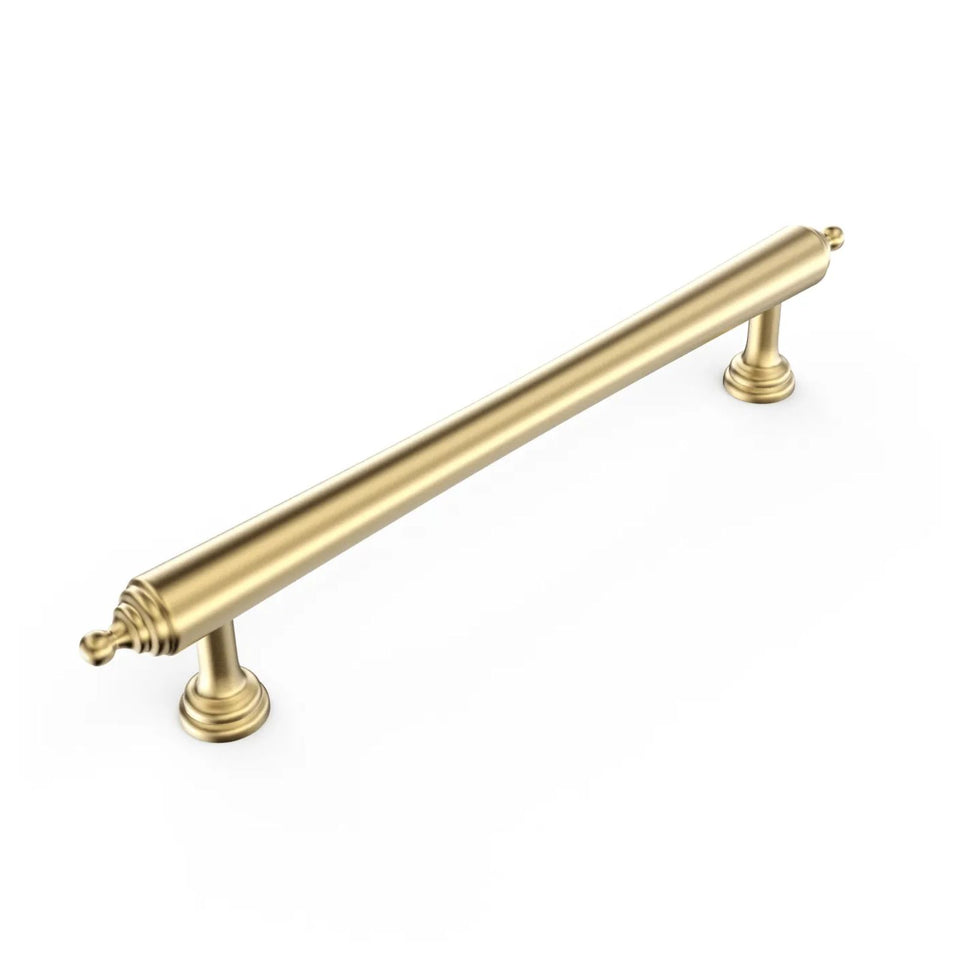 Otti Heirloom Pull Handle Brushed Brass