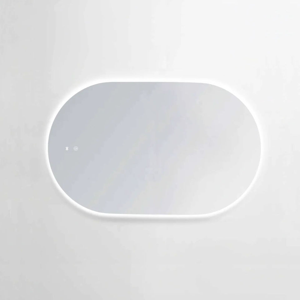 Otti LED Noosa 1200mm x 750mm Frameless Tuffi Mirror
