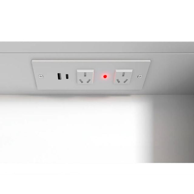 Otti Newport 1200 LED Shaving Cabinet Matte White