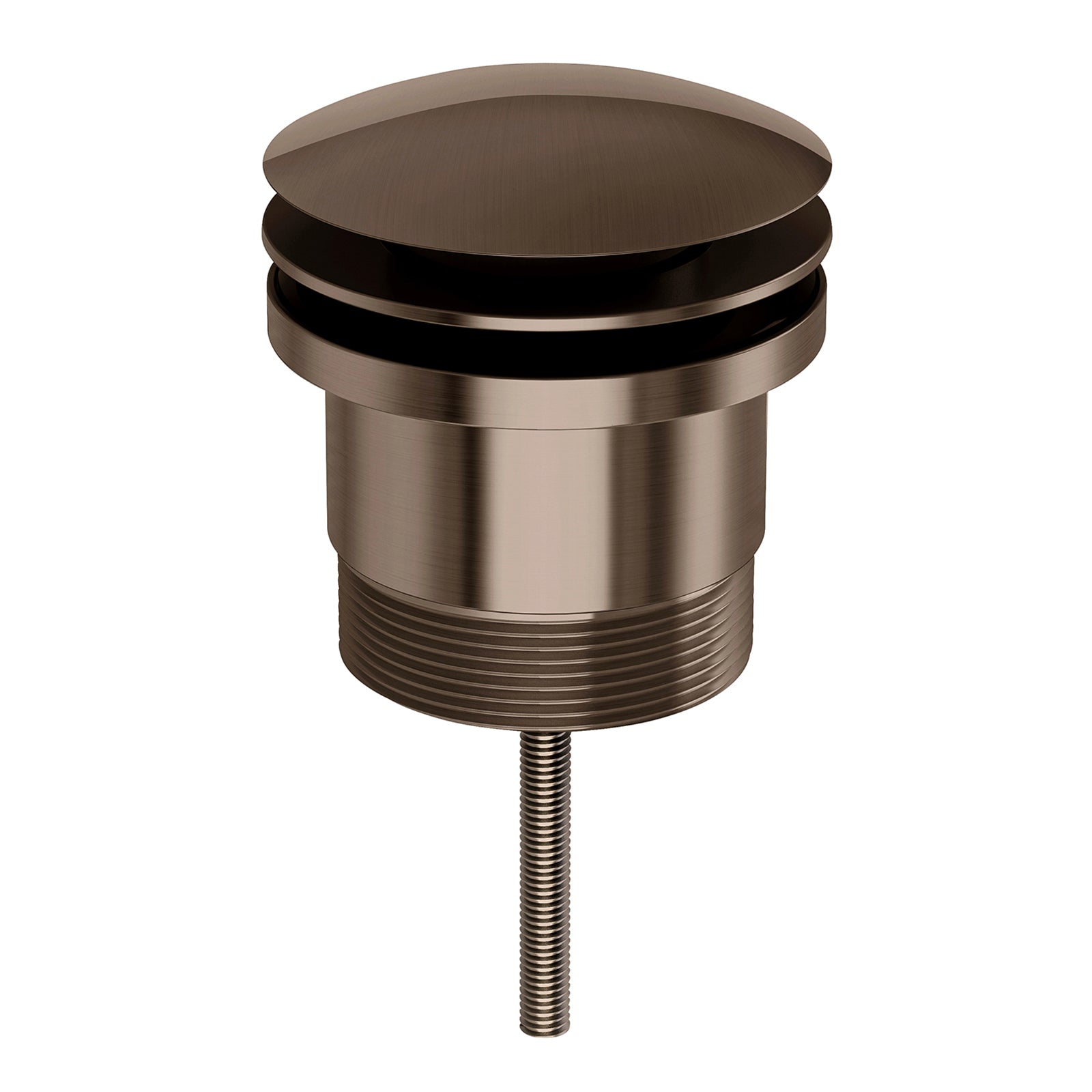 Phoenix 40mm Dome Pop Up Universal Waste - Brushed Bronze 800-8900-24 - The Blue Space