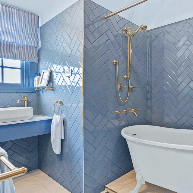 Phoenix Cromford Double Towel Rail 800mm Brushed Gold