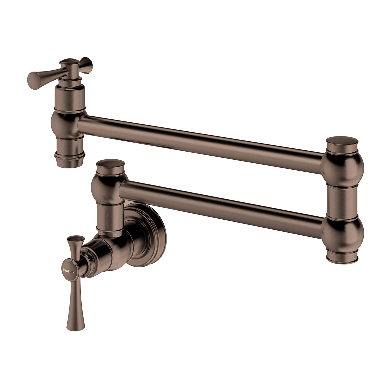 Phoenix Cromford Pot Filler - Brushed Bronze 134-1900-24-1 - The Blue Space
